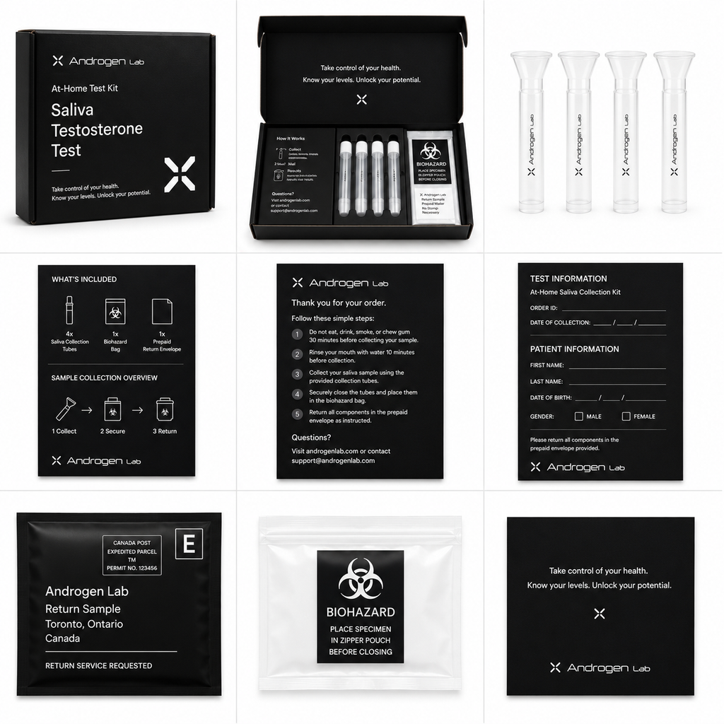 At-Home Androgen Test