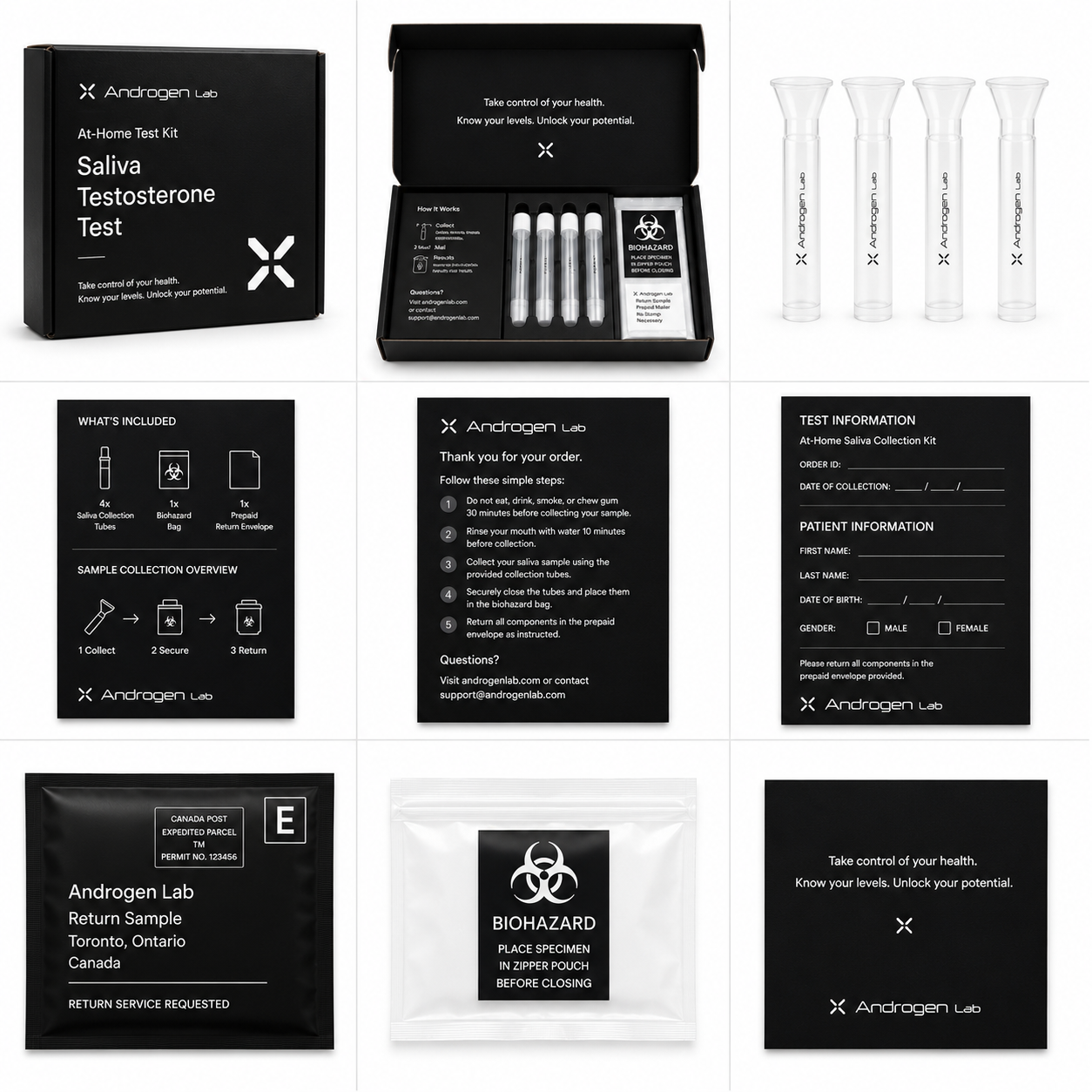 At-Home Androgen Test